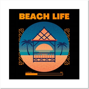 Beach vacation Posters and Art